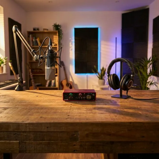 Focusrite Scarlett 2i2 vs Universal Audio Volt 2 — Laquelle choisir en 2026 ?