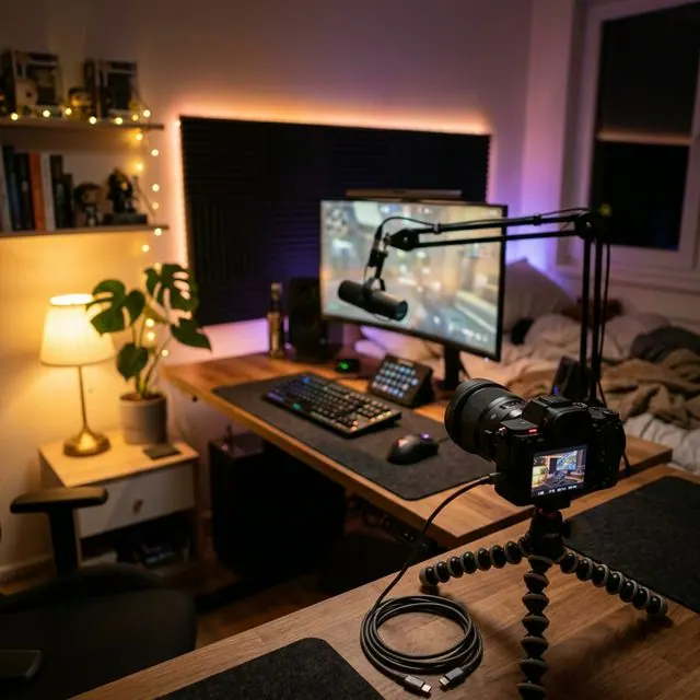 Comment avoir un fond flou en stream dans une petite chambre ? – Guide Streaming | Fluxlab