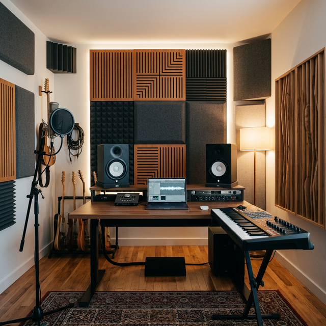 Acoustique : La Science du Traitement de Pièce