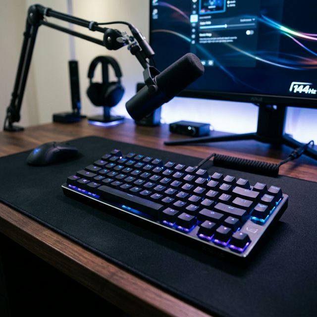 Comment ne pas entendre son clavier mécanique sur Discord ou Twitch ?