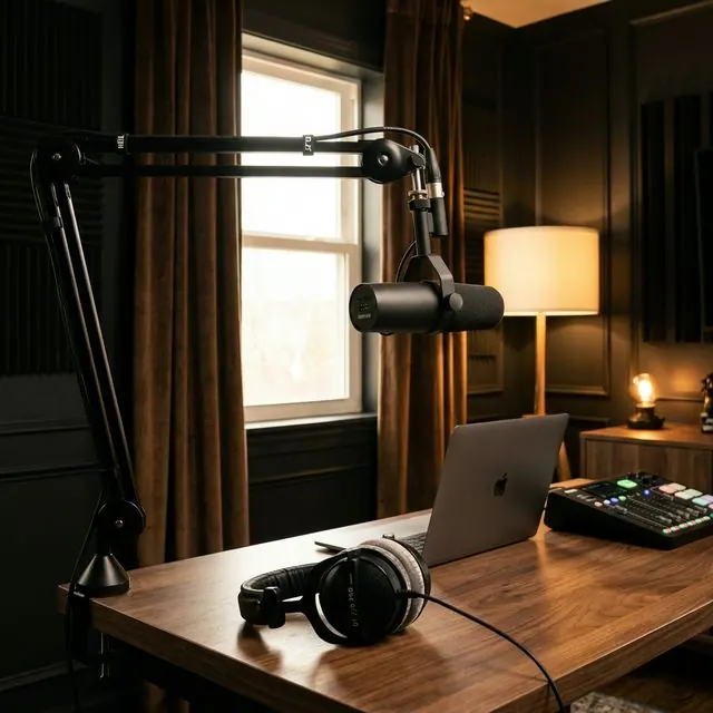 Shure MV7 vs MV7X — Lequel choisir en 2026 ?